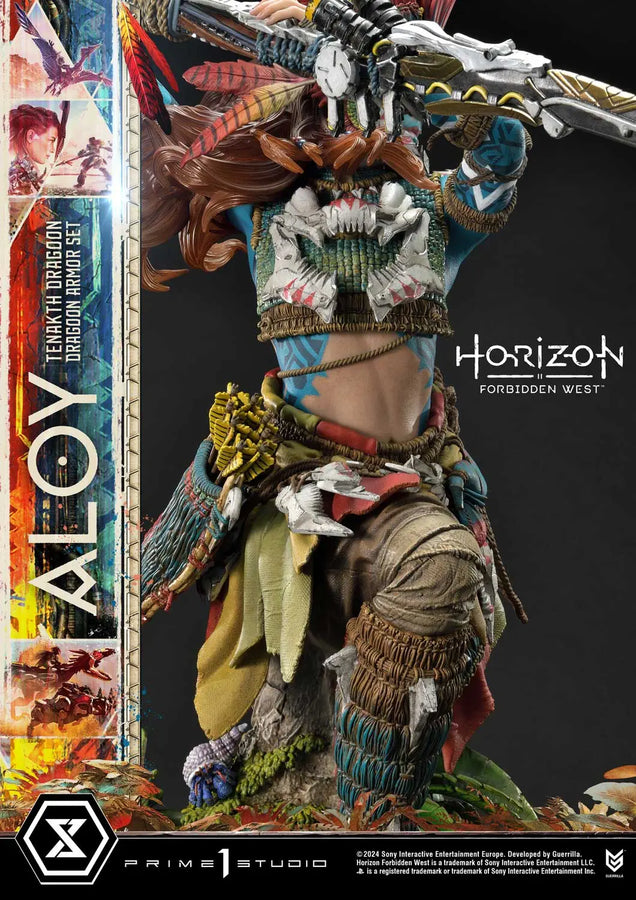 Aloy (Bonus Version) Horizon Forbidden West – Prime1Studio – ActionFigure Brasil
