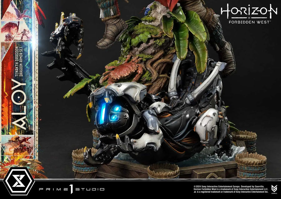 Aloy (Bonus Version) Horizon Forbidden West – Prime1Studio – ActionFigure Brasil