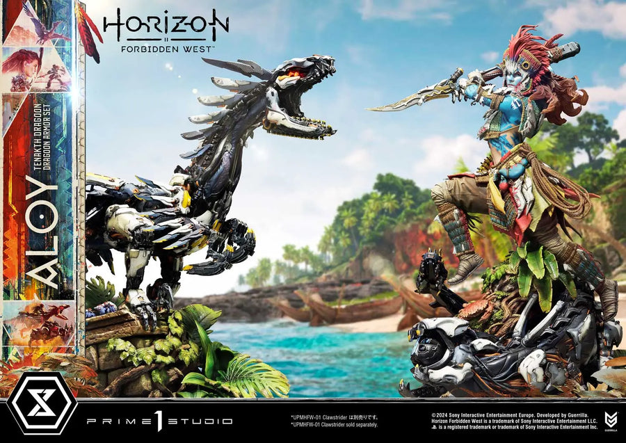 Aloy (Bonus Version) Horizon Forbidden West – Prime1Studio – ActionFigure Brasil