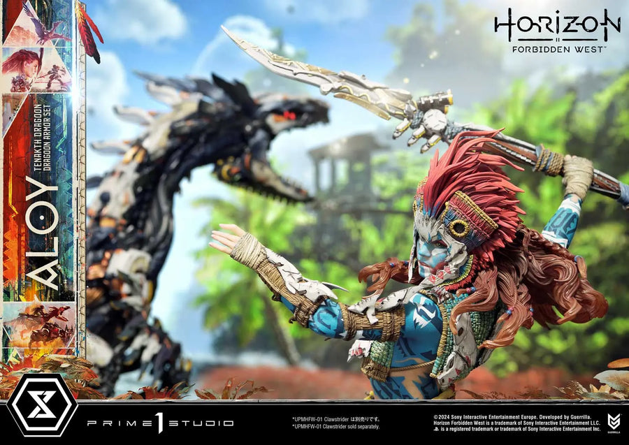 Aloy (Bonus Version) Horizon Forbidden West – Prime1Studio – ActionFigure Brasil