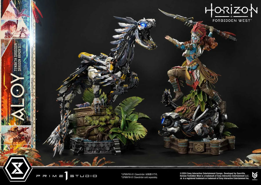 Aloy (Bonus Version) Horizon Forbidden West – Prime1Studio – ActionFigure Brasil
