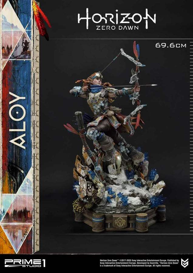 Aloy (Exclusive Version) Horizon Zero Dawn – Prime1Studio – ActionFigure Brasil