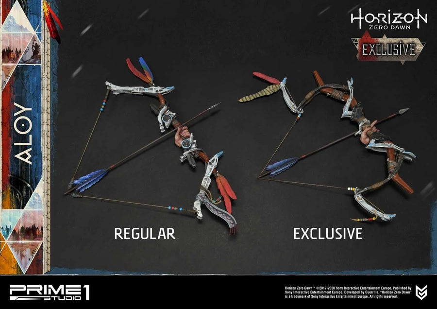 Aloy (Exclusive Version) Horizon Zero Dawn – Prime1Studio – ActionFigure Brasil