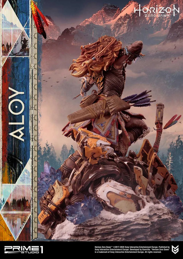 Aloy (Exclusive Version) Horizon Zero Dawn – Prime1Studio – ActionFigure Brasil
