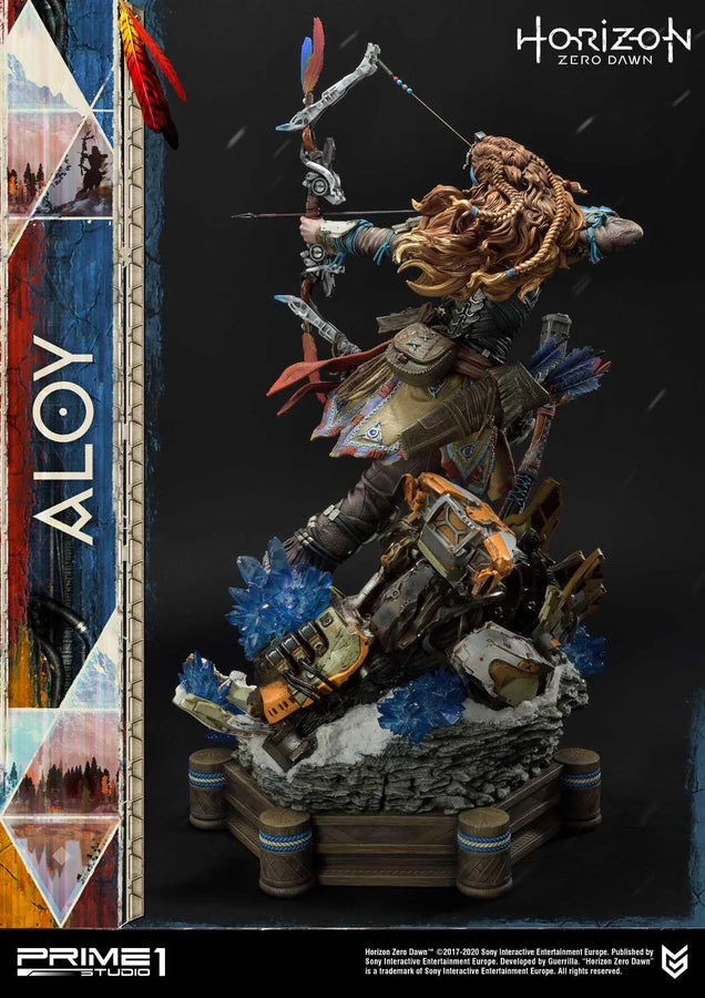 Aloy (Exclusive Version) Horizon Zero Dawn – Prime1Studio – ActionFigure Brasil
