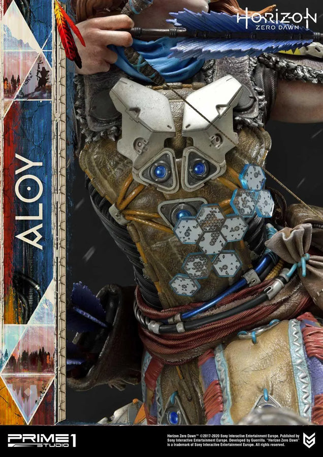 Aloy (Exclusive Version) Horizon Zero Dawn – Prime1Studio – ActionFigure Brasil