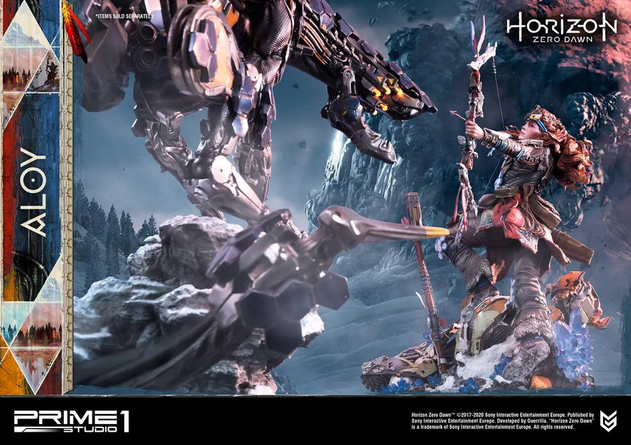 Aloy (Exclusive Version) Horizon Zero Dawn – Prime1Studio – ActionFigure Brasil