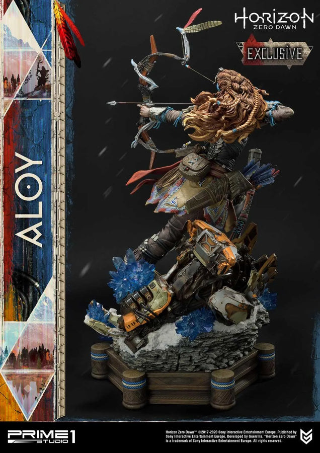 Aloy (Exclusive Version) Horizon Zero Dawn – Prime1Studio – ActionFigure Brasil
