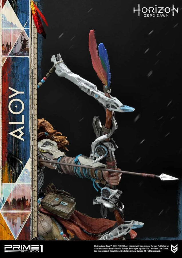 Aloy (Exclusive Version) Horizon Zero Dawn – Prime1Studio – ActionFigure Brasil