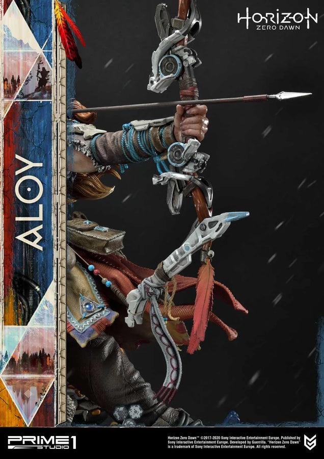 Aloy (Exclusive Version) Horizon Zero Dawn – Prime1Studio – ActionFigure Brasil