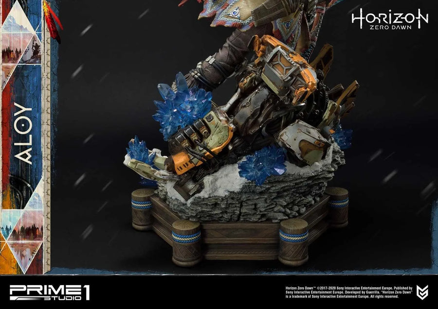 Aloy (Exclusive Version) Horizon Zero Dawn – Prime1Studio – ActionFigure Brasil