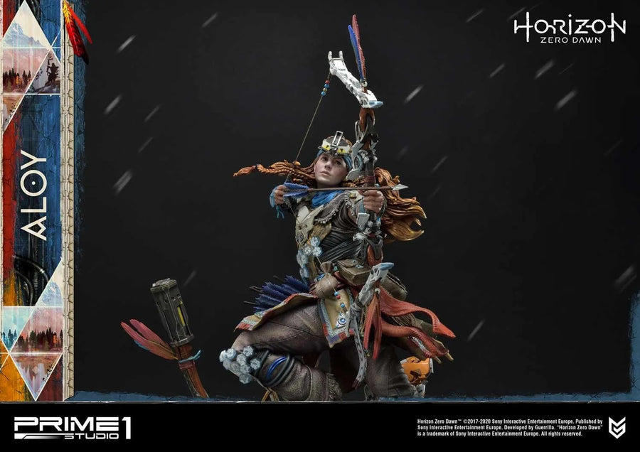 Aloy (Exclusive Version) Horizon Zero Dawn – Prime1Studio – ActionFigure Brasil