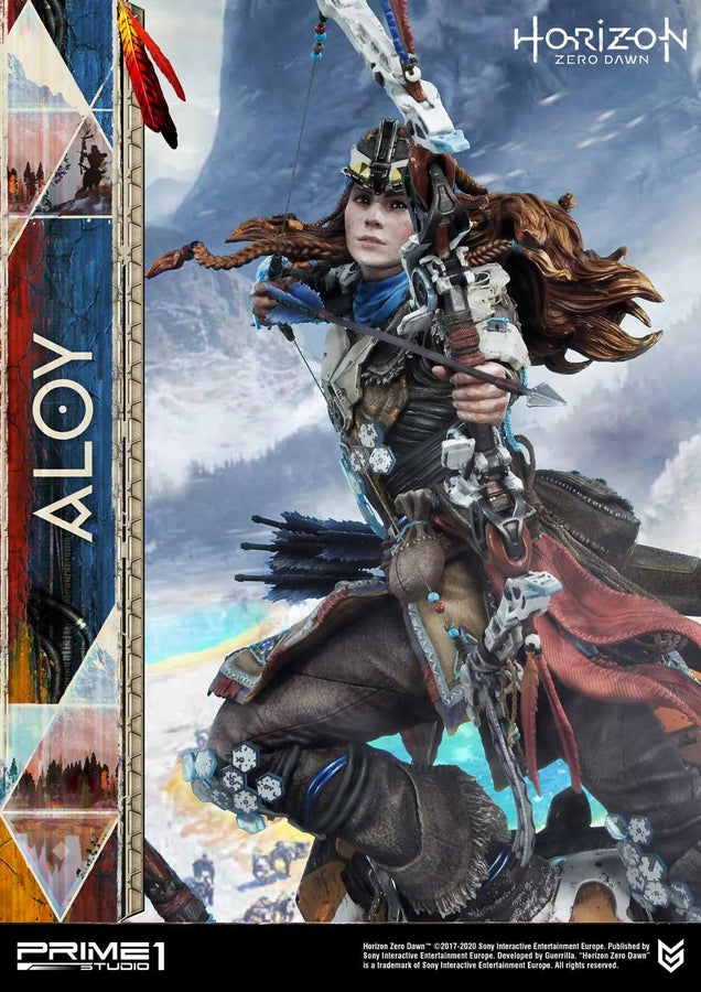 Aloy (Regular Version) Horizon Zero Dawn – Prime1Studio – ActionFigure Brasil