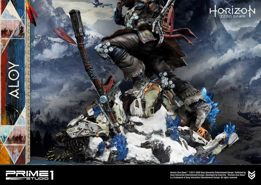 Aloy (Regular Version) Horizon Zero Dawn – Prime1Studio – ActionFigure Brasil