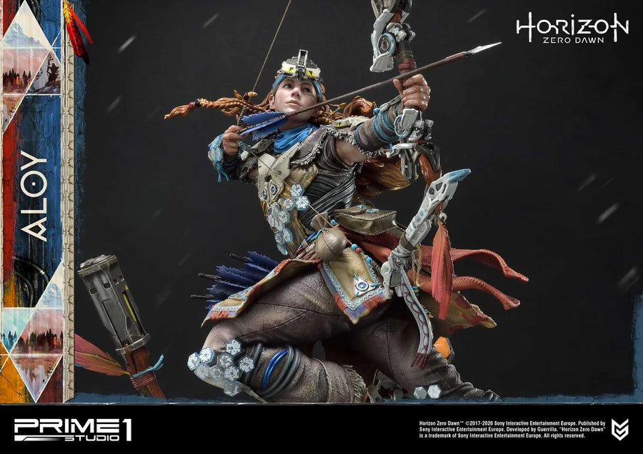Aloy (Regular Version) Horizon Zero Dawn – Prime1Studio – ActionFigure Brasil