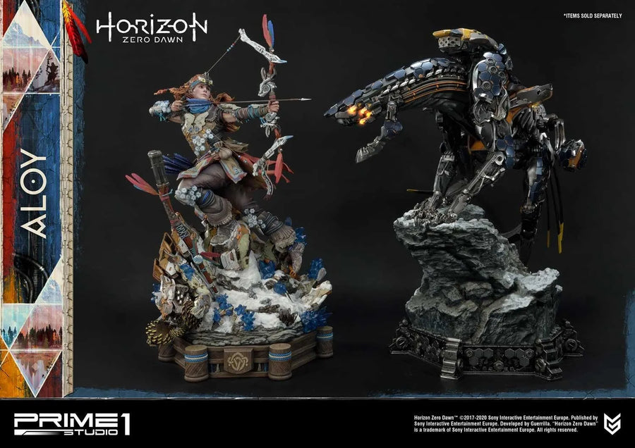 Aloy (Regular Version) Horizon Zero Dawn – Prime1Studio – ActionFigure Brasil