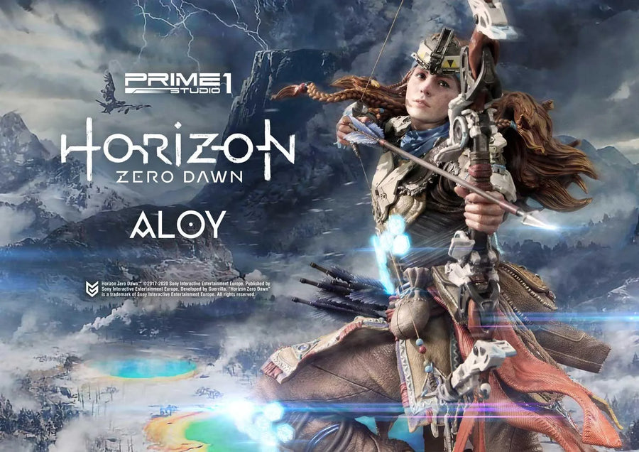 Aloy (Regular Version) Horizon Zero Dawn – Prime1Studio – ActionFigure Brasil