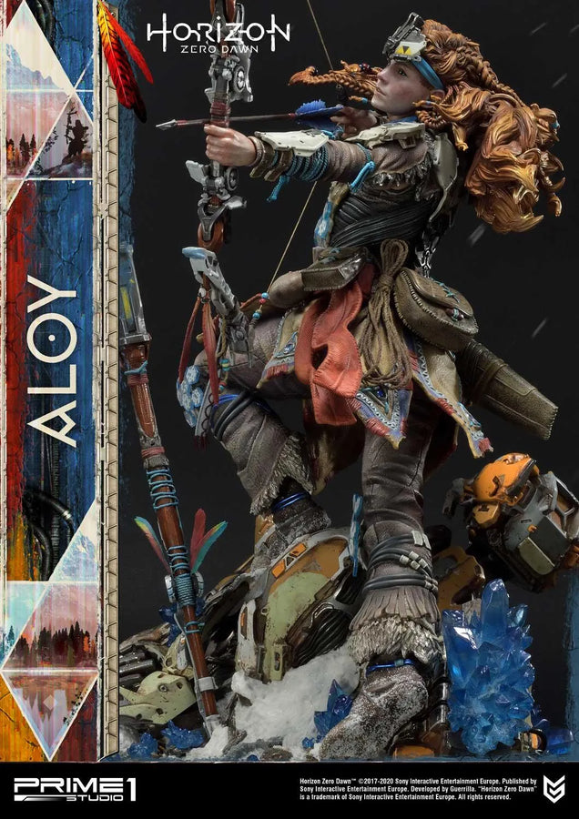 Aloy (Regular Version) Horizon Zero Dawn – Prime1Studio – ActionFigure Brasil