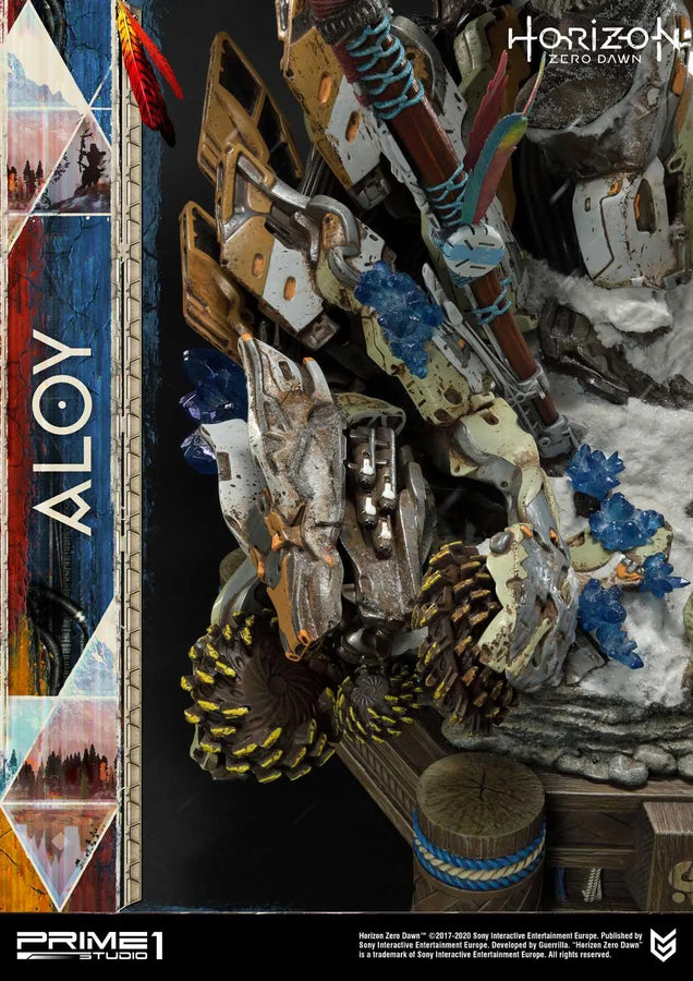 Aloy (Regular Version) Horizon Zero Dawn – Prime1Studio – ActionFigure Brasil