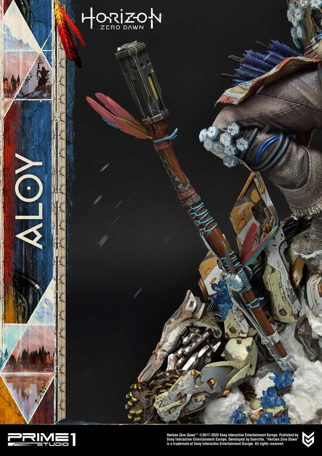 Aloy (Regular Version) Horizon Zero Dawn – Prime1Studio – ActionFigure Brasil