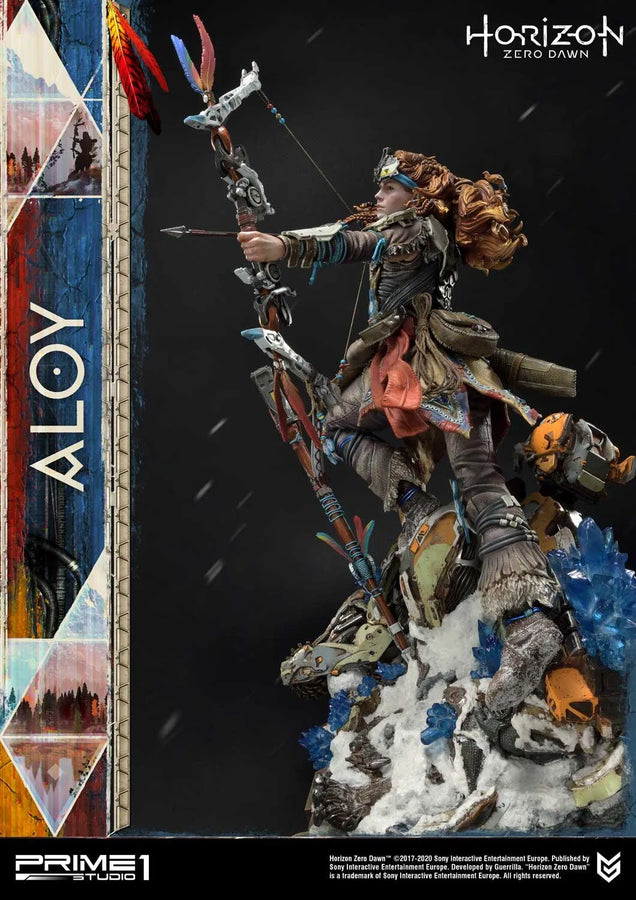 Aloy (Regular Version) Horizon Zero Dawn – Prime1Studio – ActionFigure Brasil