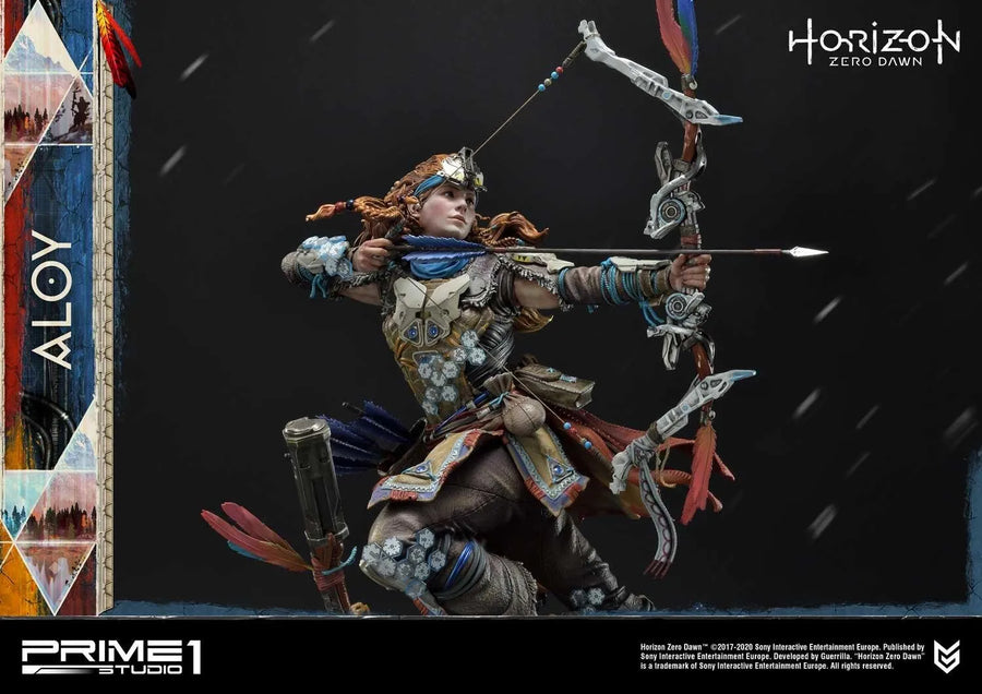 Aloy (Regular Version) Horizon Zero Dawn – Prime1Studio – ActionFigure Brasil