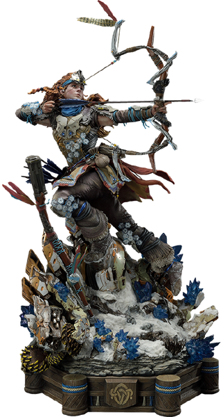 Aloy Shield Weaver Armor Set - LIMITED EDITION: 400 (Exclusive) – Prime 1 Studio – ActionFigure Brasil