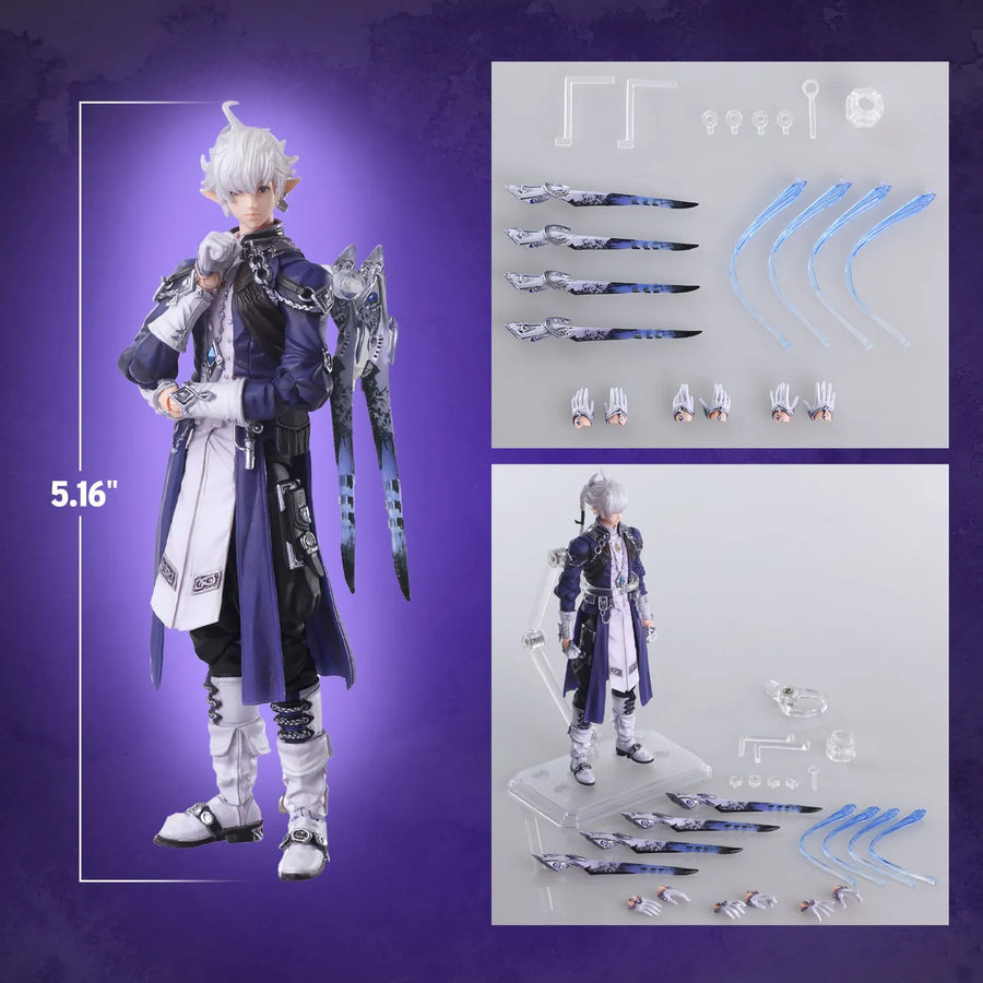 Alphinaud – Square Enix – ActionFigure Brasil