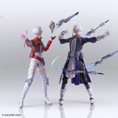 Alphinaud – Square Enix – ActionFigure Brasil — com base expositora