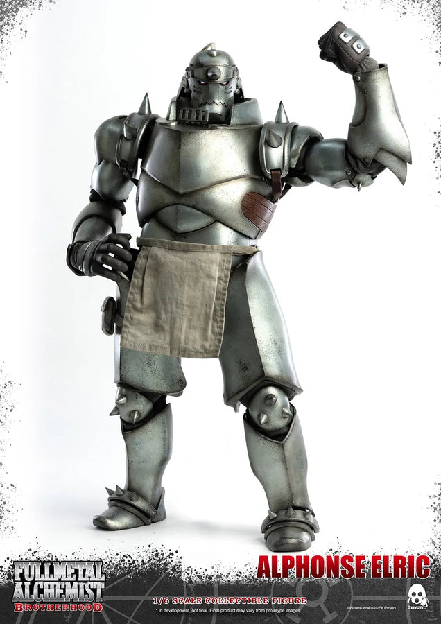 Alphonse Elric & Edward Elric – Threezero – ActionFigure Brasil