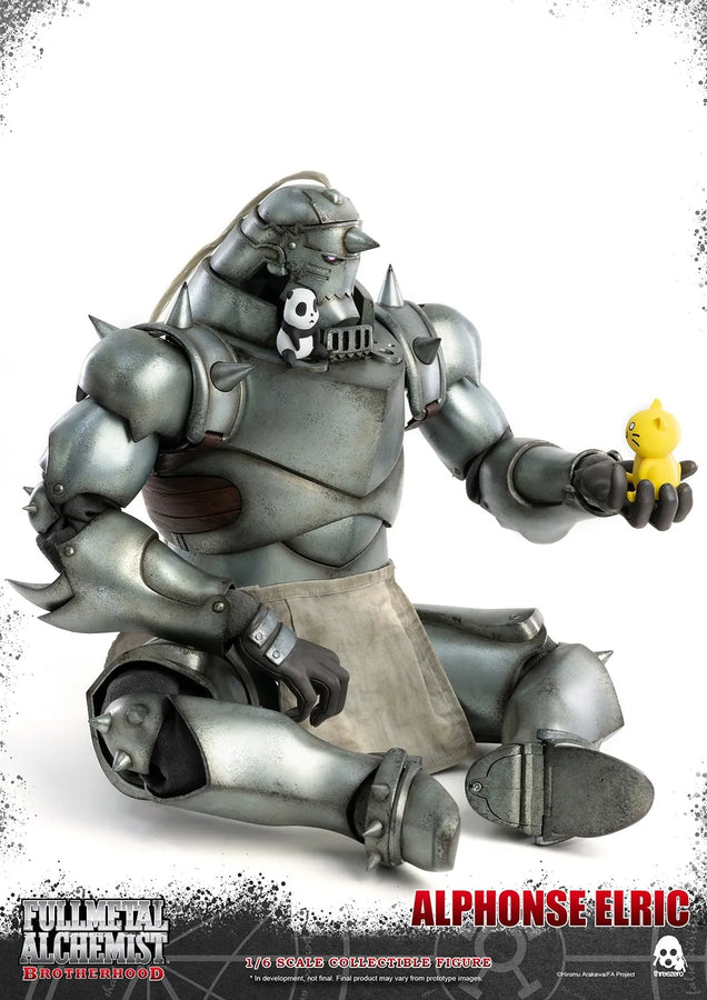 Alphonse Elric & Edward Elric – Threezero – ActionFigure Brasil