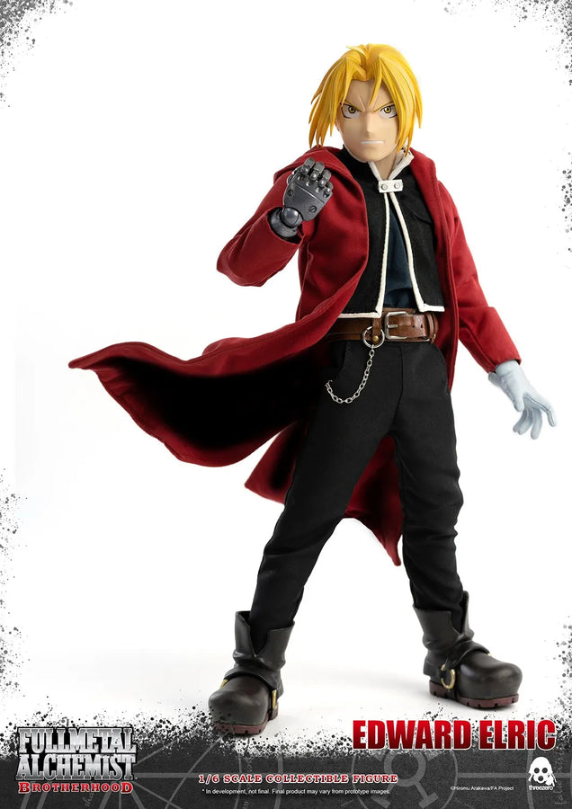 Alphonse Elric & Edward Elric – Threezero – ActionFigure Brasil