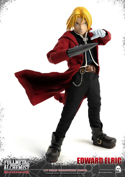 Alphonse Elric & Edward Elric – Threezero – ActionFigure Brasil — embalagem