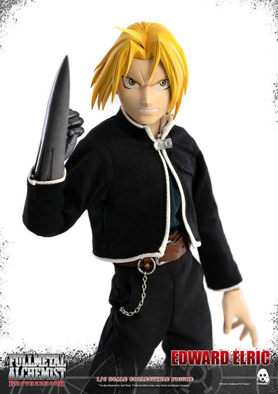Alphonse Elric & Edward Elric – Threezero – ActionFigure Brasil — ambientada