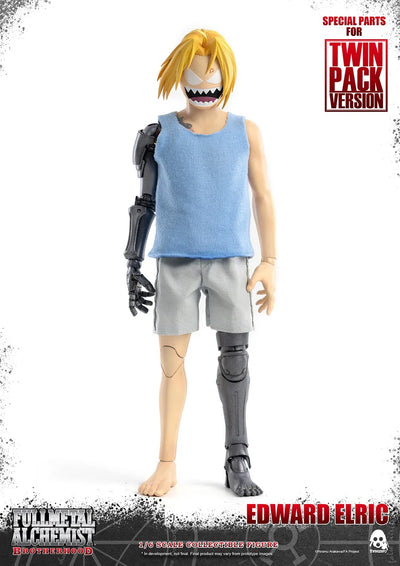 Alphonse Elric & Edward Elric – Threezero – ActionFigure Brasil — iluminação de estúdio