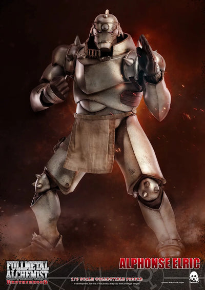 Alphonse Elric & Edward Elric – Threezero – ActionFigure Brasil — ângulo diferente