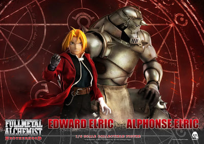 Alphonse Elric & Edward Elric – Threezero – ActionFigure Brasil — close