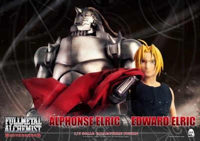 Alphonse Elric & Edward Elric – Threezero – ActionFigure Brasil — detalhe do produto