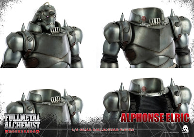 Alphonse Elric & Edward Elric – Threezero – ActionFigure Brasil — close