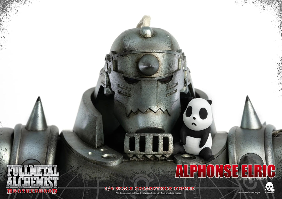 Alphonse Elric & Edward Elric – Threezero – ActionFigure Brasil