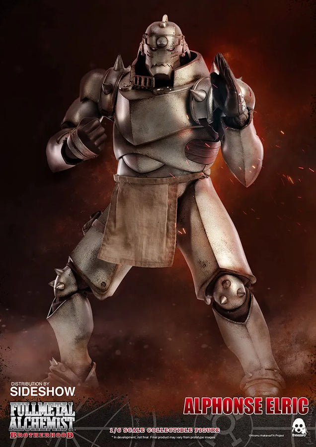 Alphonse Elric – Threezero – ActionFigure Brasil