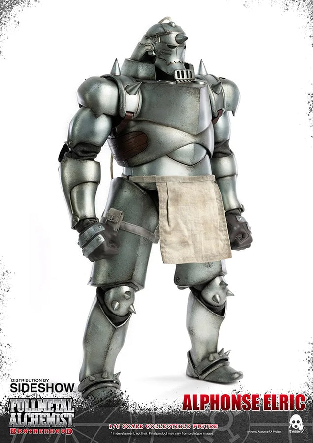 Alphonse Elric – Threezero – ActionFigure Brasil