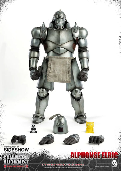 Alphonse Elric – Threezero – ActionFigure Brasil — ambientada