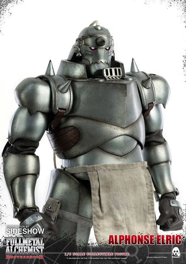 Alphonse Elric – Threezero – ActionFigure Brasil