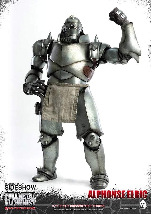 Alphonse Elric – Threezero – ActionFigure Brasil