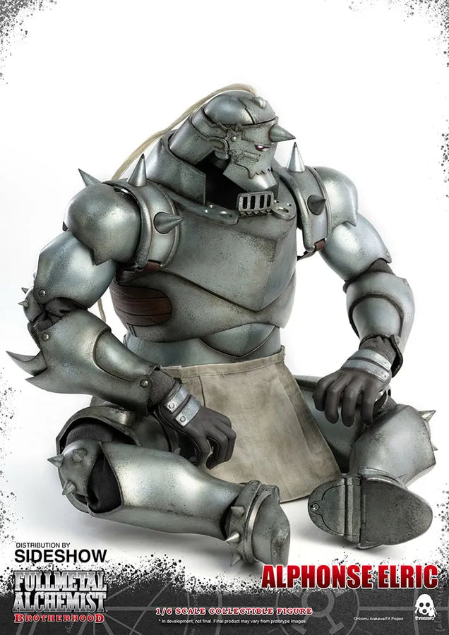 Alphonse Elric – Threezero – ActionFigure Brasil