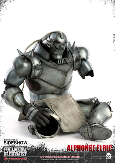 Alphonse Elric – Threezero – ActionFigure Brasil — acessórios