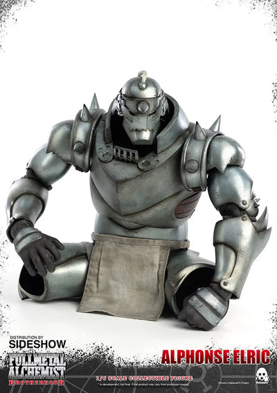 Alphonse Elric – Threezero – ActionFigure Brasil — ambientada