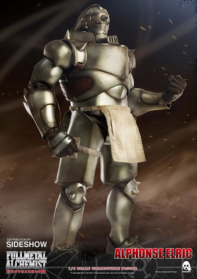 Alphonse Elric – Threezero – ActionFigure Brasil