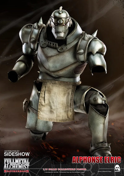 Alphonse Elric – Threezero – ActionFigure Brasil — iluminação de estúdio